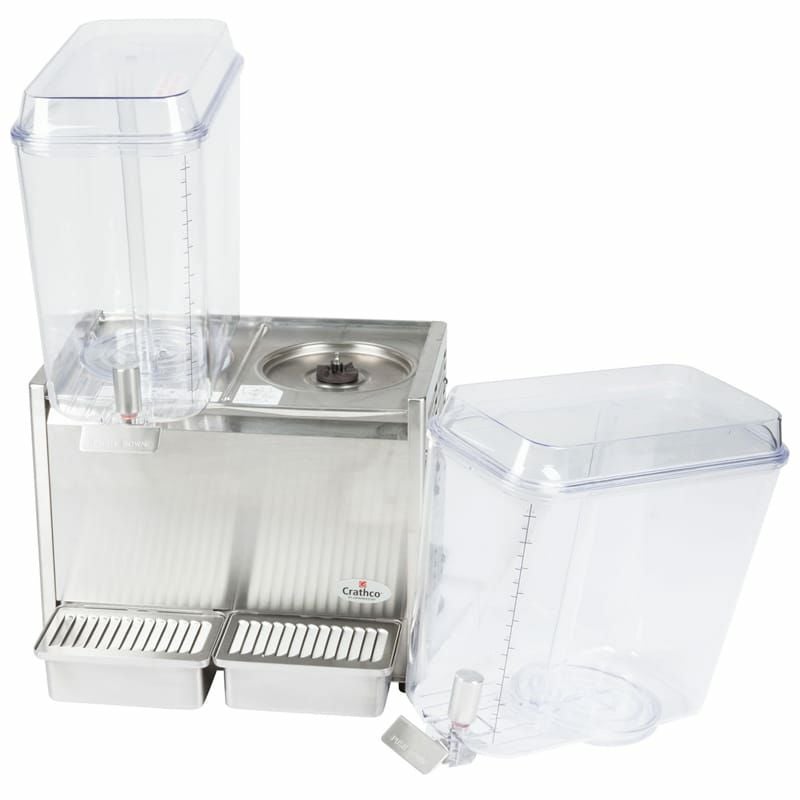 ドリンクサーバー ダブル ドリンクディスペンサー 19L×2 冷却機能