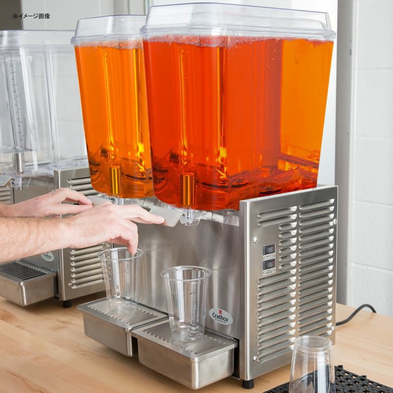 ドリンクサーバー ダブル ドリンクディスペンサー 19L×2 冷却機能