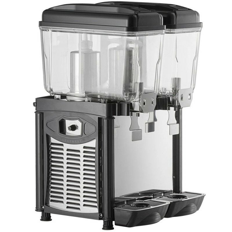 ドリンクサーバー ダブル ドリンクディスペンサー 11L×2 冷却機能 温度