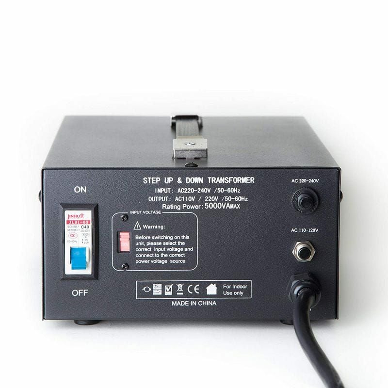 変圧器 アップトランス ダウントランス 5000Wまで 220-240V⇔110-120V