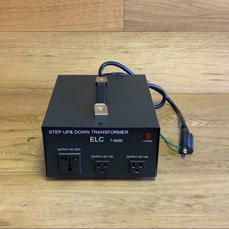 変圧器 アップトランス ダウントランス 5000Wまで 220-240V⇔110-120V