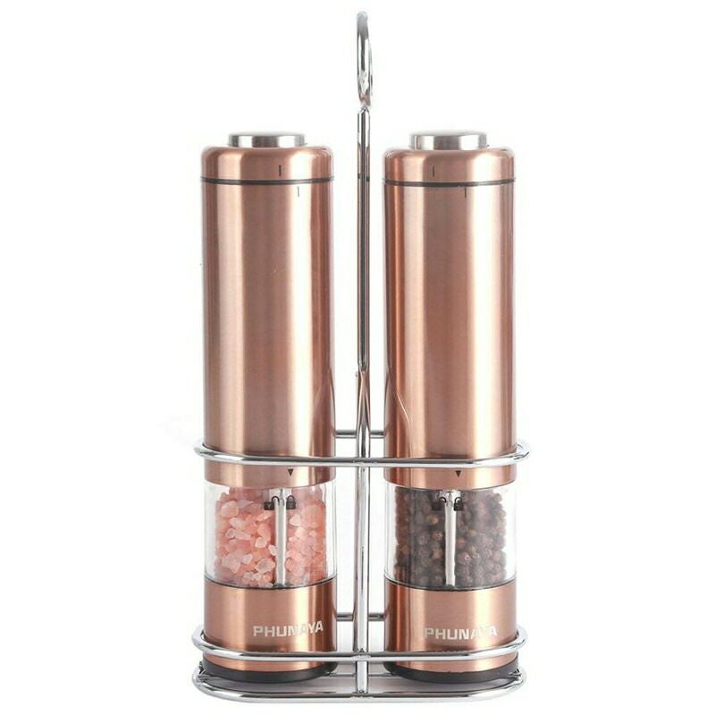 ソルト&ペッパー 塩コショウ グラインダー ステンレス Salt and Pepper