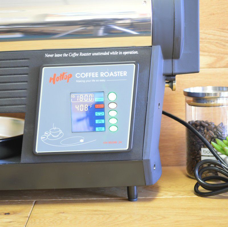 家庭用コーヒー焙煎機 Hottop KN-8828B-2K 電動ホームロースター 本格