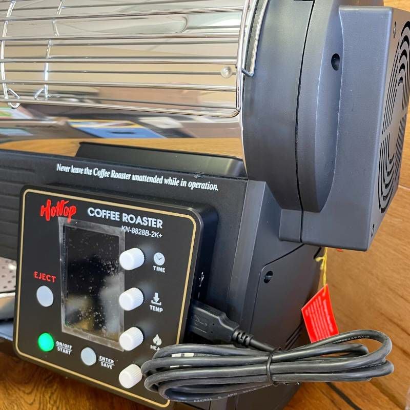 コーヒー豆 焙煎機 家庭用 電動 100V Hottop KN-8828B-2K+ PC接続