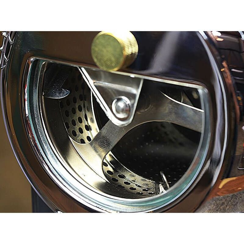 家庭用電動焙煎器コーヒーロースターHottopProgrammableRoasterKN-8828B-2K+家電