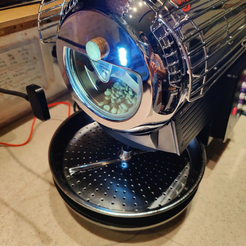 コーヒー豆 焙煎機 家庭用 電動 100V Hottop KN-8828B-2K+ PC接続