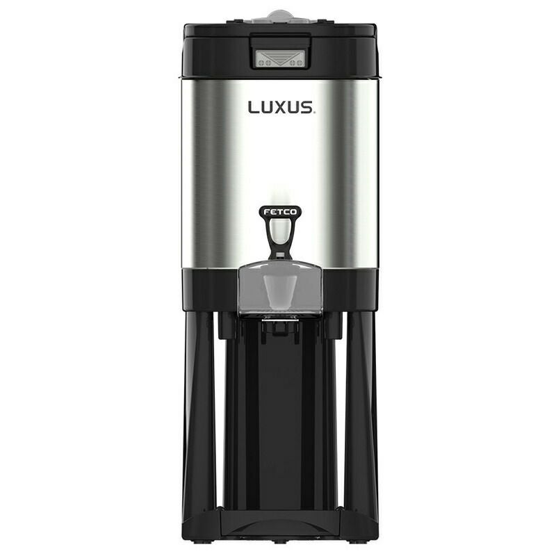 コーヒーサーバー3.8Lドリンクディスペンサー保温ステンレスFETCOD448ThermalDispenser,StainlessSteel,1.0gal家電