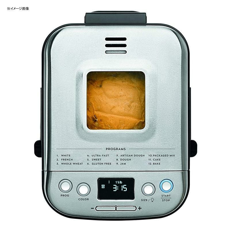 ホームベーカリー パン プログラム12種 タイマー機能 ブレッドメーカー