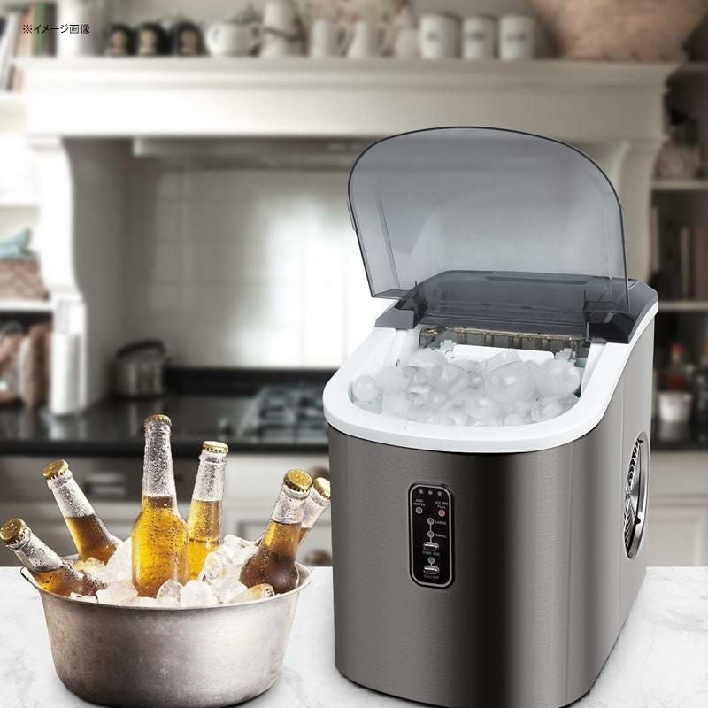 【未開封新品】EUHOMY 製氷機 家庭用 20リットル アイスメーカー 製氷機 家庭用 Euhomy Ice Maker Machine Countertop