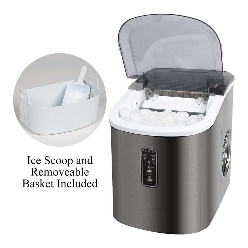 アイスメーカー 製氷機 家庭用 Euhomy Ice Maker Machine Countertop