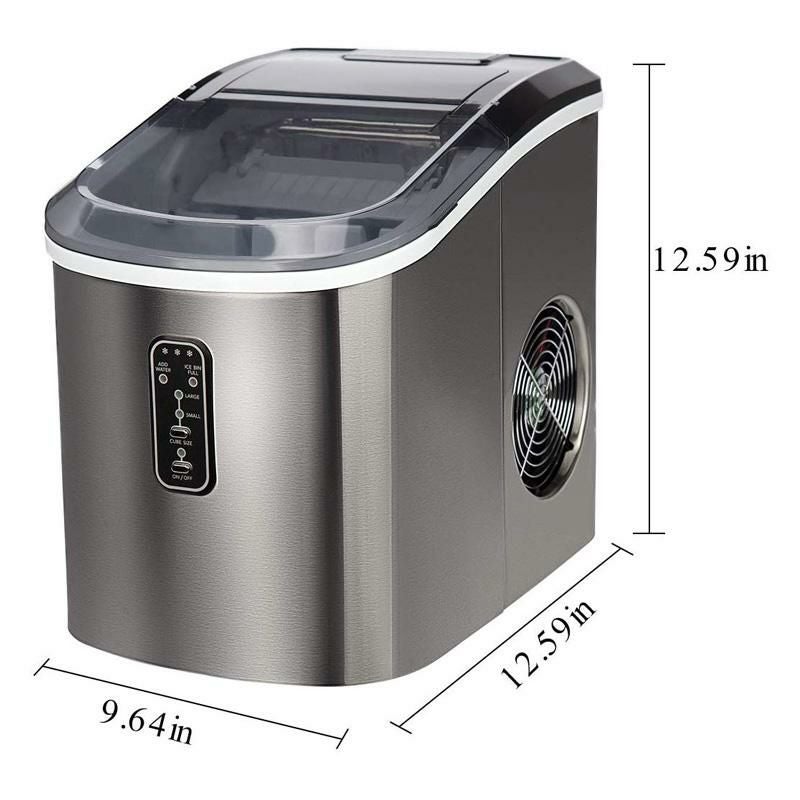 アイスメーカー 製氷機 家庭用 Euhomy Ice Maker Machine Countertop