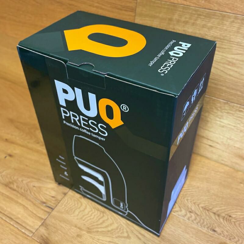 自動タンピングマシン オートタンパー Puqpress Q2 圧力調節可能