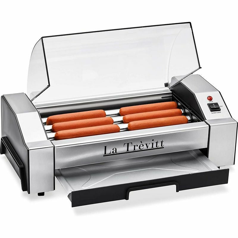 ホットドッグローラー ソーセージグリル 6本焼き La Trevitt Hot Dog