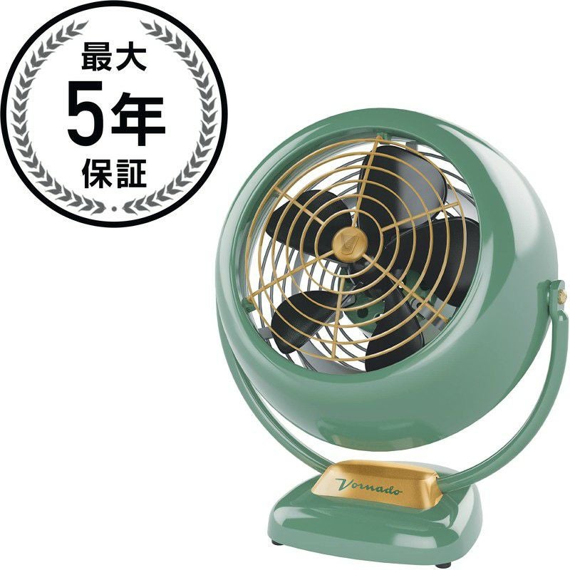 卓上扇風機 レトロ ボルネード サーキュレーター ミニ クラシック