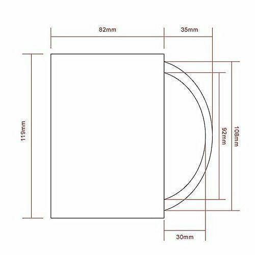 ペンスタンド付きマグカップ15oz.約440mlIPOWMagicPorcelainCeramicLargeOfficeSpeakWritingMessage/memoPostcardMilkTeaSoupCoffeeMugCup