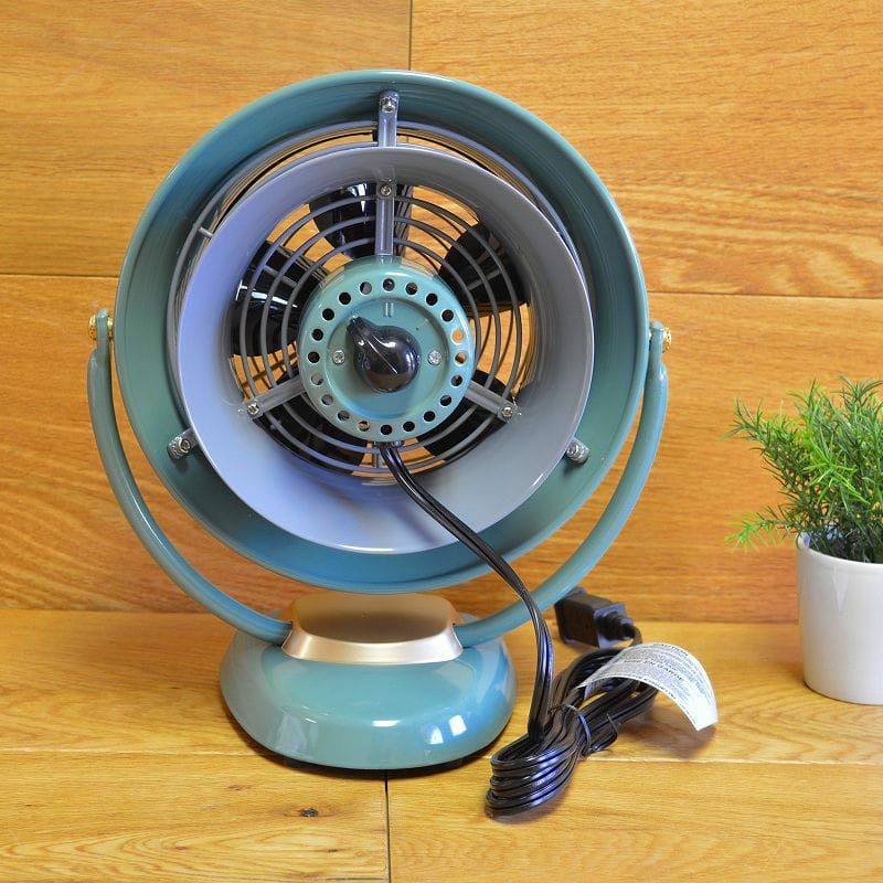 Vornado サーキュレーター ターコイズファン ボルネード サーキュレーター ジュニア ビンテージ 直径16cm 空気循環