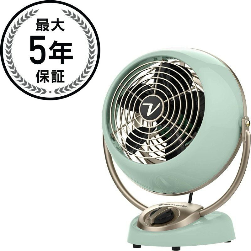 卓上扇風機 レトロ ボルネード サーキュレーター ミニ クラシック