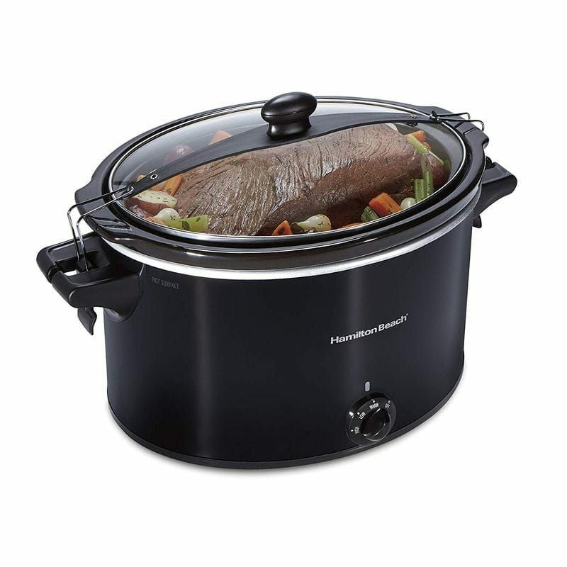 ハミルトンビーチ プログラマブル スロークッカー 5．7L 電気鍋 Hamilton Beach 33967 STAY or GO 6-Quart Programmable Slow Cooker ハミルトンビーチ プログラマブル スロークッカー 5．7L 電気鍋