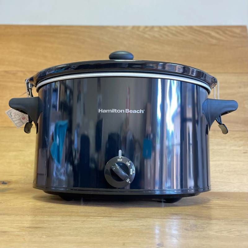 ハミルトンビーチ スロークッカー 家庭用 電気調理鍋 大容量 9.5L