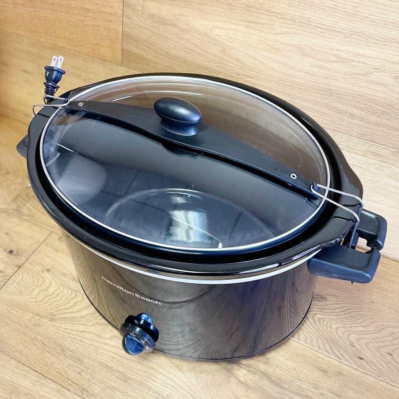 ハミルトンビーチ スロークッカー 家庭用 電気調理鍋 大容量 9.5L