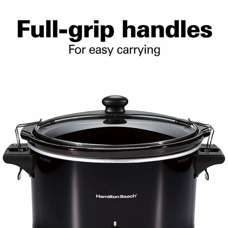 ハミルトンビーチ スロークッカー 家庭用 電気調理鍋 大容量 9.5L