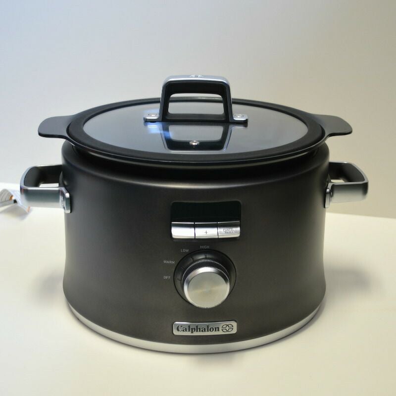 スロークッカー カルファロン 直火対応 IH対応 5.0L Calphalon Digital