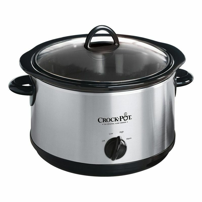 ☆ ★ スロークッカー ★ クロックポット ★ ☆ スロークッカー 3.8L クロックポット 持ち運びに便利 Crockpot 4-Quart