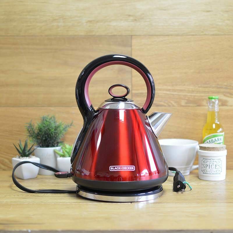 コードレス電気ケトル ブラック＆デッカー 1.7L BLACK+DECKER 1.7L