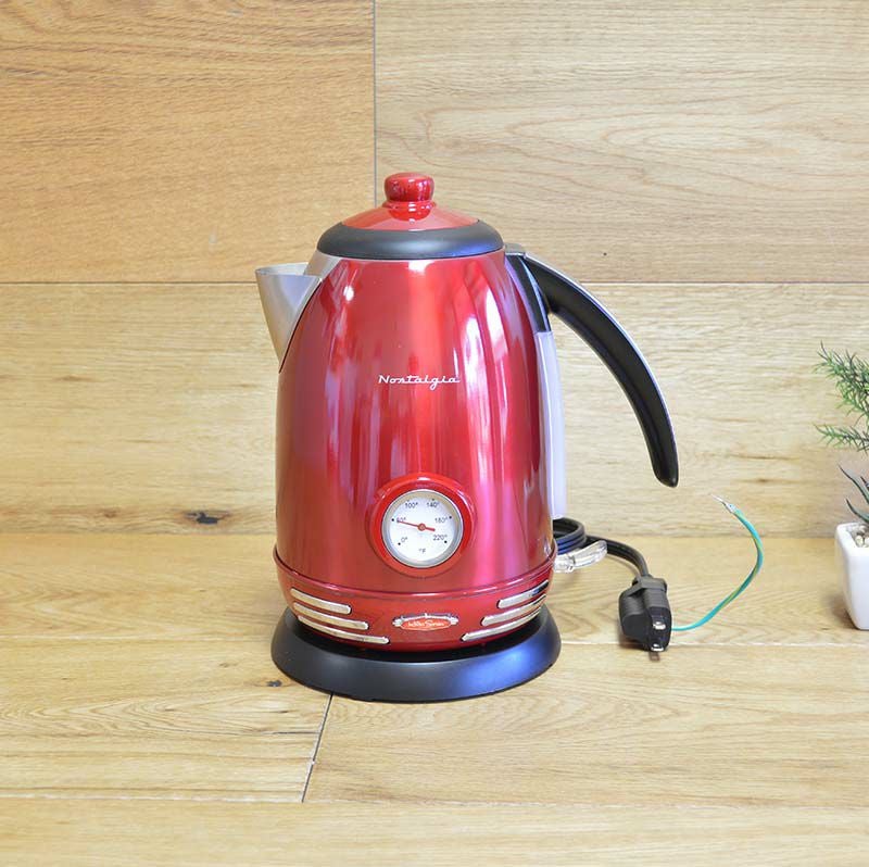 電気ケトル ステンレス 1.0L やかん型 ボダム オットーニ Bodum 12019