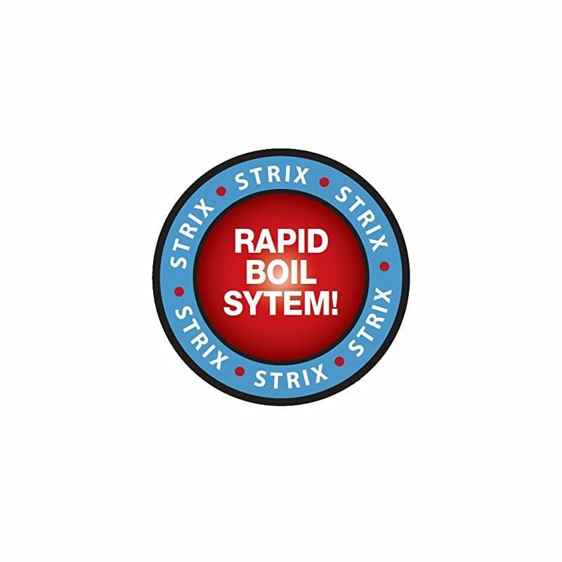 ノスタルジアレトロ電気ケトル1.7L温度計付NostalgiaRWK150Retro1.7-LiterStainlessSteelElectricWaterKettlewithStrixThermostat