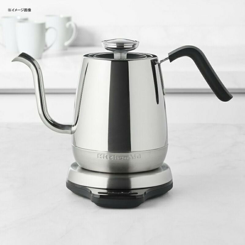 電気ケトル グースネック 温度調節可能 1.0L ステンレス 電気ケトル グースネック 温度調節可能 1.0L ステンレス