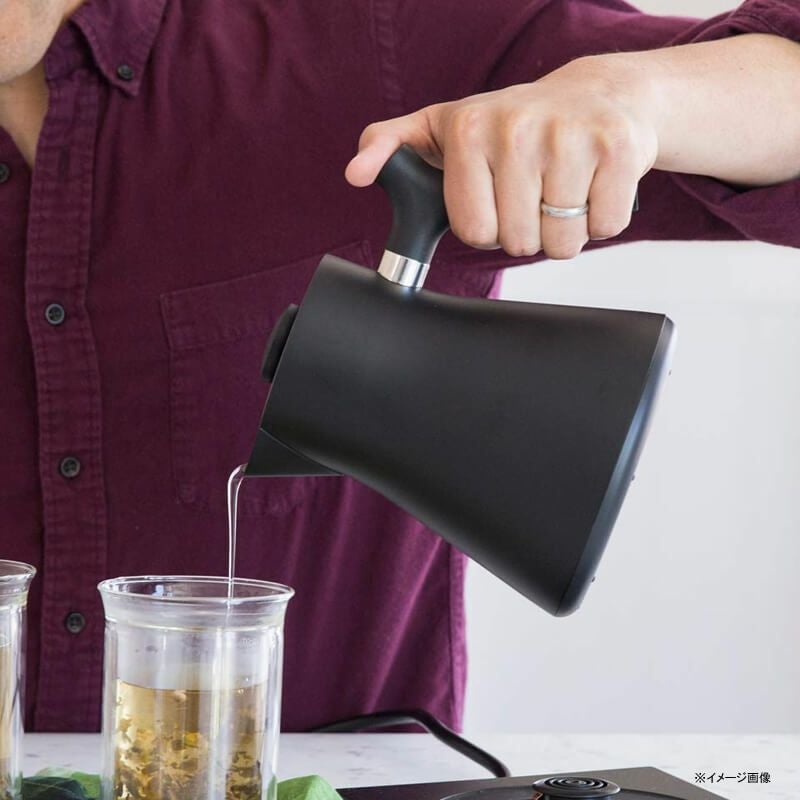 FELLOW フェロー Corvo EKG 温電気ケトル マットブラック 新古品 Amazon | Fellow Corvo EKG Electric Kettle For Tea And Coffee