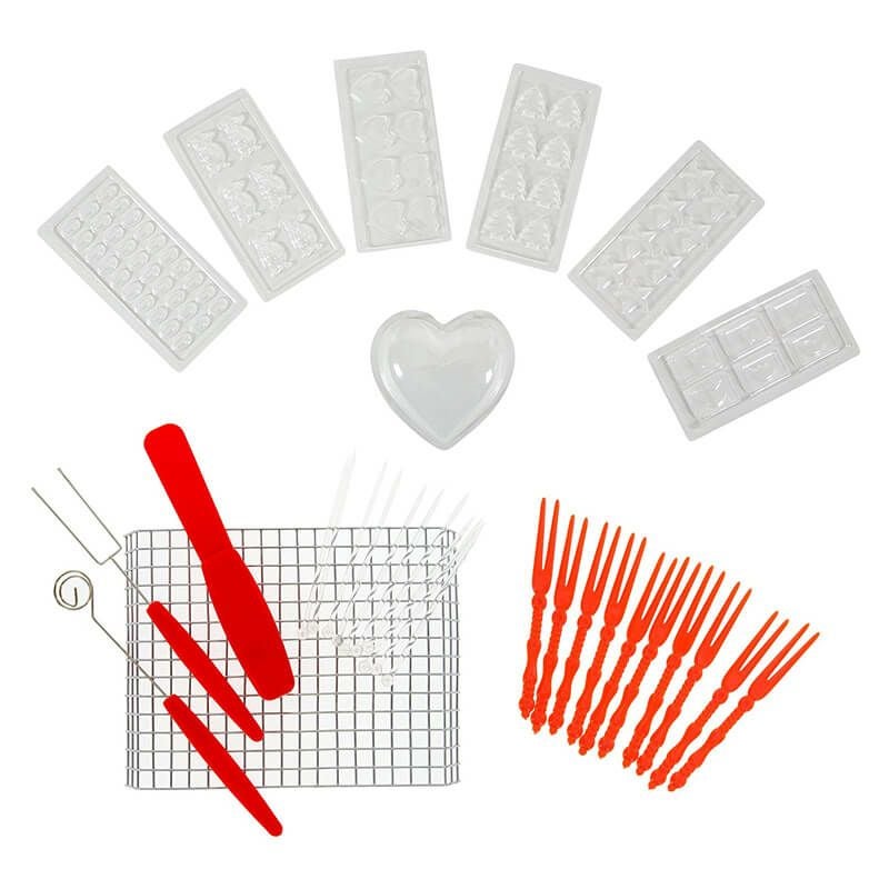 電気フォンデュポットフォンデュ鍋235mlチョコレートウォーマーメルター保温電気製菓お菓子バレンタインクリスマスケーキ溶かすhocolateMeltingPot-ElectricChocolateFondueFountainPotwithover30FreeAccessoriesand12Recipes家電