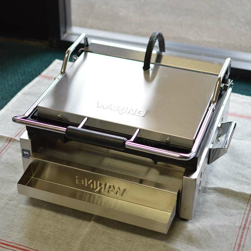 業務品質 プロ仕様 ワーリング パニーニメーカー プレス グリル Waring