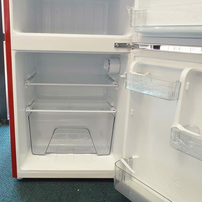 冷蔵庫 冷凍庫 88L 2ドア レトロ Galanz 3.1 cu ft Retro Mini Fridge