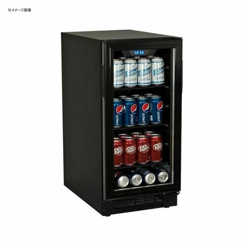 ビルトイン 冷蔵庫 アンダーカウンター ガラスドア エレクトロラックス