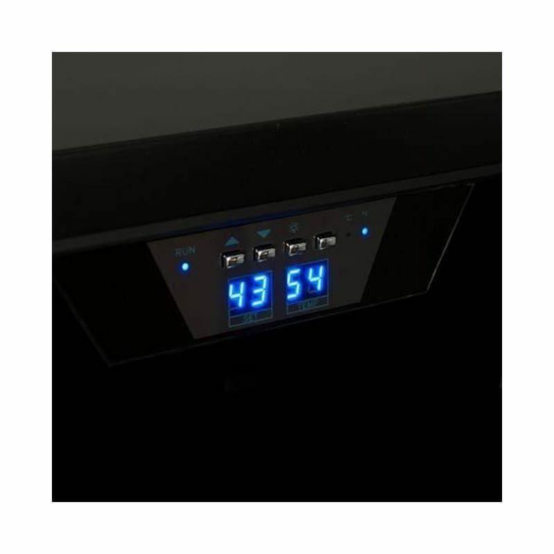 ビルトイン冷蔵庫最大80缶カウンター下ブラックKoldfrontBBR900BL80Can15InchWideBuilt-InBeverageCooler-Black