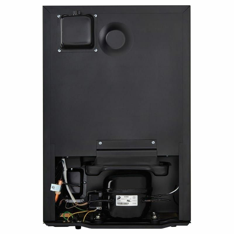 ダンビー冷蔵庫74LガラスドアDanby2.6cu.ft.BeverageCenterDBC026A1BSSDB家電