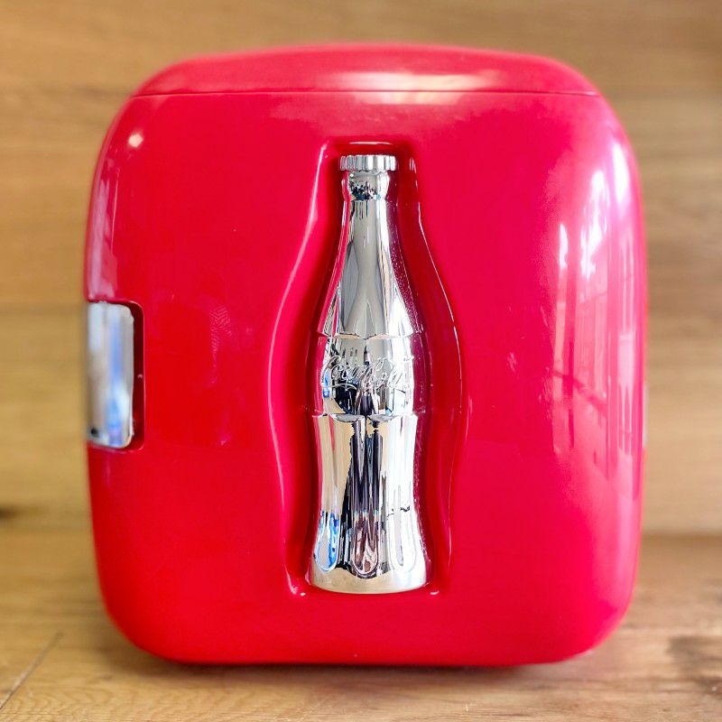 コカコーラ ボトルデザイン キューブクーラー ミニ冷蔵庫 最大11缶