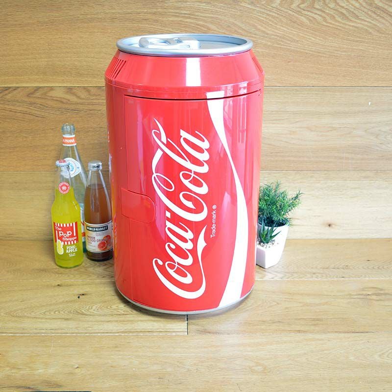 コカ・コーラ 冷蔵庫 保冷庫 車の中でも使える 缶型タイプ 12缶