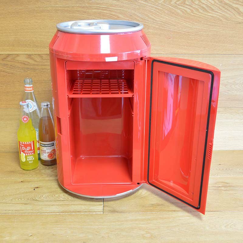 コカ・コーラ 冷蔵庫 保冷庫 車の中でも使える 缶型タイプ 12缶