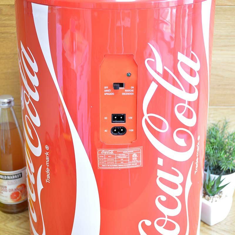 コカ・コーラ 冷蔵庫 保冷庫 車の中でも使える 缶型タイプ 12缶