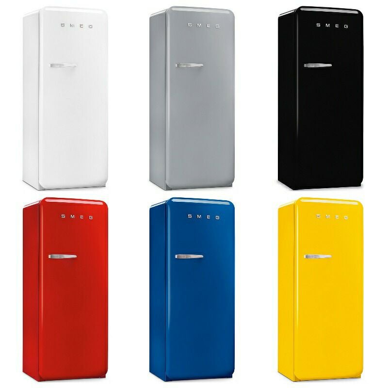 SMEG冷凍冷蔵庫　新品　パステルグリーン 100V FAB50P（右ヒンジ） SMEG(スメッグ) 冷蔵庫 FAB5（パステルグリーン） : 二子玉川 蔦屋家電