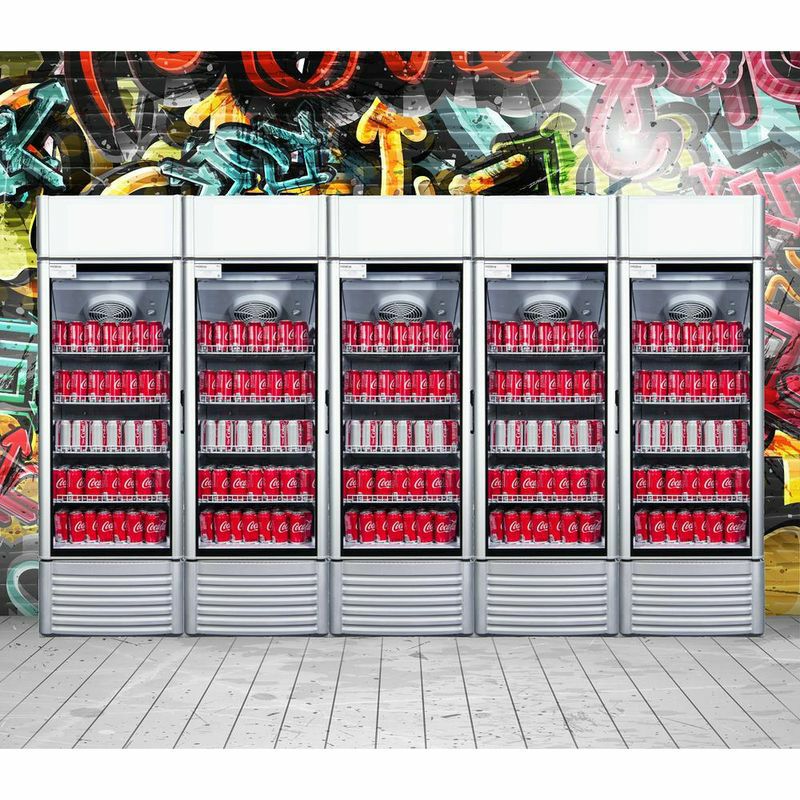 冷蔵庫 ガラスドア ビール 1枚ドア オフィス 事務所 ショーケース