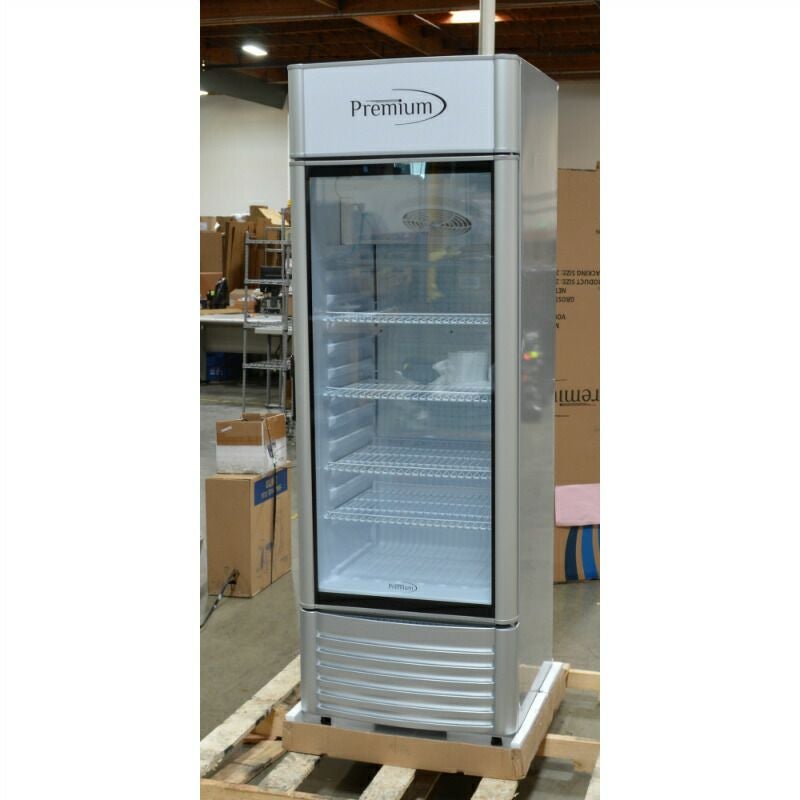 冷蔵庫 ガラスドア ビール 1枚ドア オフィス 事務所 ショーケース