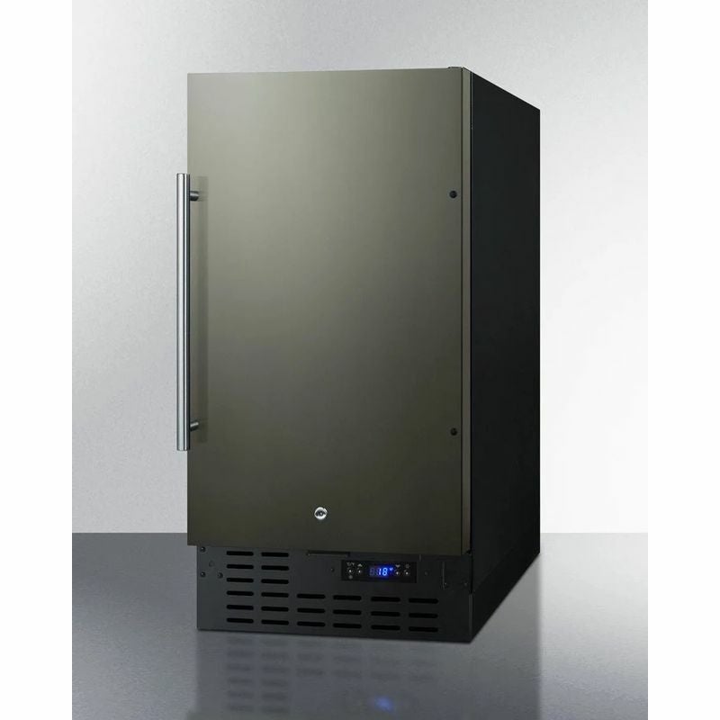 冷凍庫 ビルトイン アンダーカウンター 棚 4段 76L ブラック