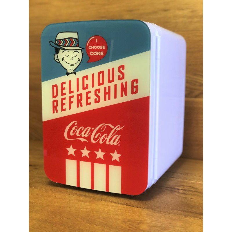 コカコーラ ミニ 保冷庫 6缶 4L 車載可 Coca-Cola Classic Portable 6