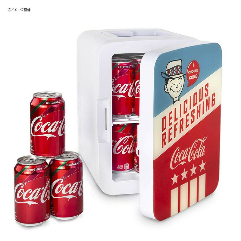コカコーラ ミニ 冷温庫 温冷 保冷 保温 12缶 10L 車載可 オフィス 寮