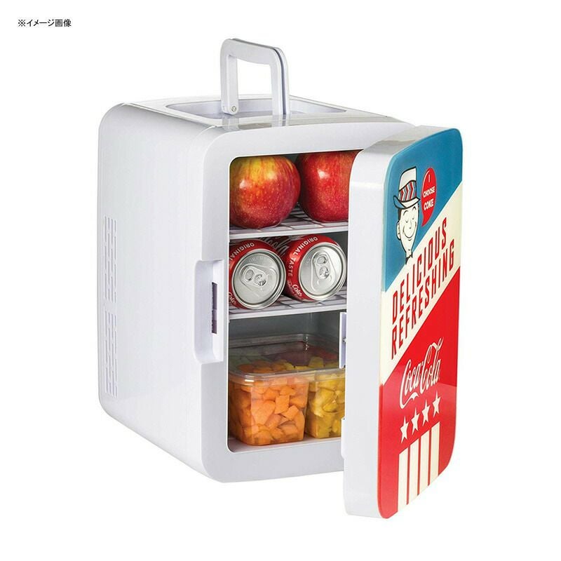 コカコーラ ミニ 冷温庫 温冷 保冷 保温 12缶 10L 車載可 オフィス 寮