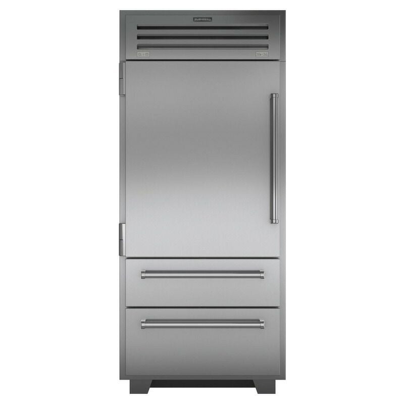 冷蔵庫 自動製氷機 ビルトイン 640L ステンレス 幅91cm Sub-Zero Built